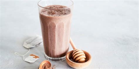 Chocolate Chai Smoothie Nikki Kuban Minton