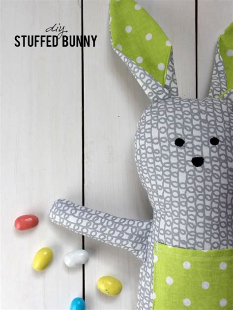 Free Easter Bunny Patterns To Sew 4 Free Patterns And More By Diy Crush