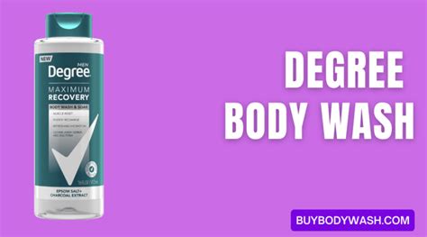 Discover The Ultimate Cleanse The Benefits Of Degree Body Wash Buy