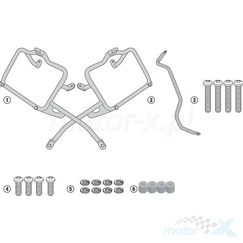 Stela Kufr W Bocznych Kappa Benelli Trk X Motor X Pl Sklep