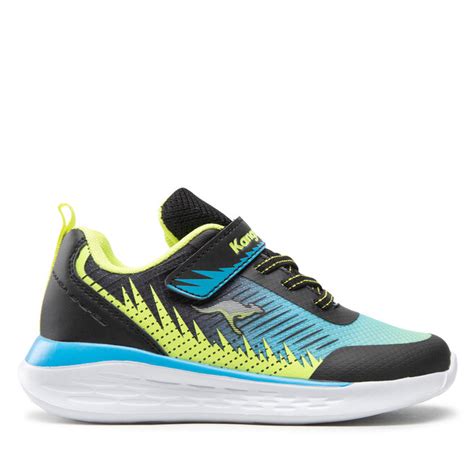 Sneakers Kangaroos Kq Wave Ev Dk Navy Lime Eschuhe De