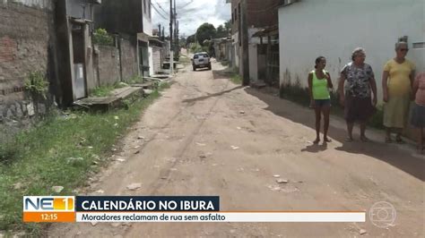 Moradores Esperam Calçamento De Rua No Ibura Há Mais De Nove Anos Ne1