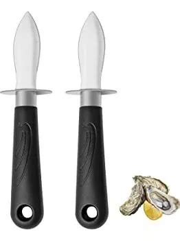 Asdirne Oyster Shucking Knife Abreostras Acero Inoxidable Meses Sin