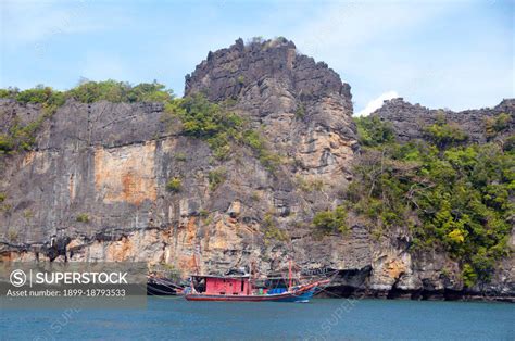 Ko Tarutao Marine National Park Consists Of 51 Islands In Two Main