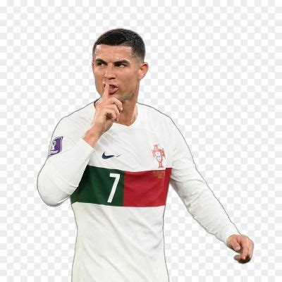 Cristiano Ronaldo No Backgorund PNG Image Pngsource