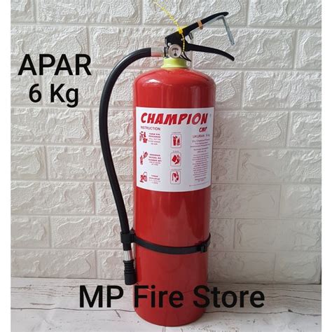 Jual APAR 6 Kg Tabung Pemadam Api Ringan Fire Extinguisher ABC Dry