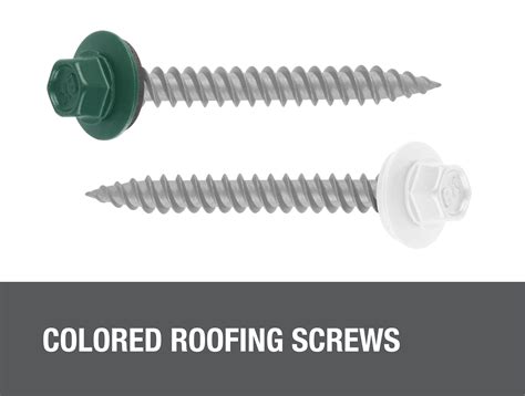 Teks Roofing Screws