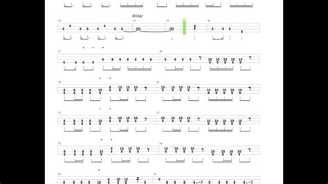 When The Levee Breaks Led Zeppelin Bass Only Bass Tab YouTube