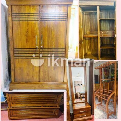 Teak Heavy Bedroom Set Package Code For Sale Kaduwela Ikman