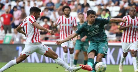 Antalyaspor Konyaspor maçını canlı izle Bein Sports 1 Antalya Konya