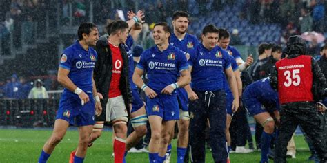 Sei Nazioni LItalrugby Piega Il Galles Festa Azzurra All Olimpico