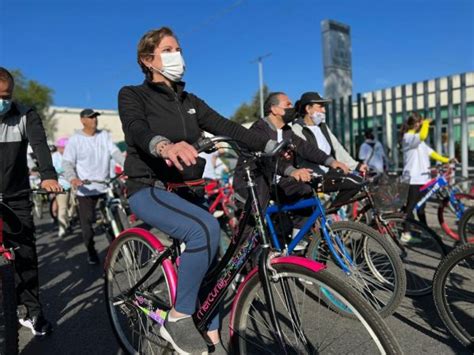 Realiza Imss Estado De M Xico Poniente Rodada En Ruta Por Tu Salud