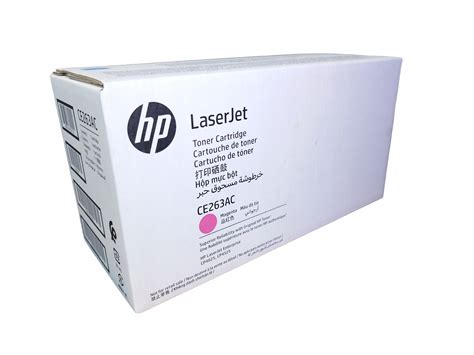 Toner Oryginał Hp 648a Magenta Ce263a Cp4025cp4525 Sklep Opinie