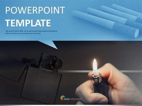 Smoking Powerpoint Template