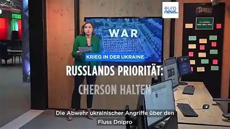 An Der Front Im Osten Der Ukraine Russen In Cherson In Der Bredouille