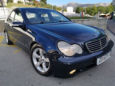 Mercedes C Cdiautomatikfull Servisklima Alu Temp Mfreg