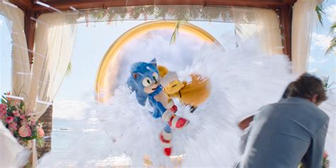 Un Nuevo Clip De Sonic The Hedgehog 2 Muestra Al Erizo Titular Ben