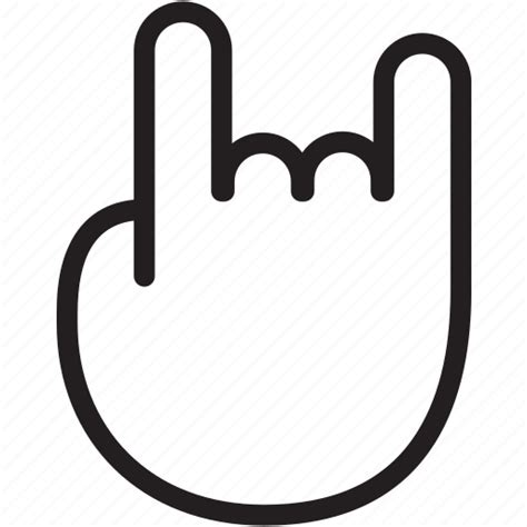 Asset Fingers Gesture Hand Yo Icon Download On Iconfinder