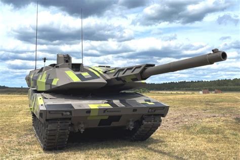 Rheinmetall S Panther Kf Moves Forward Edr Magazine