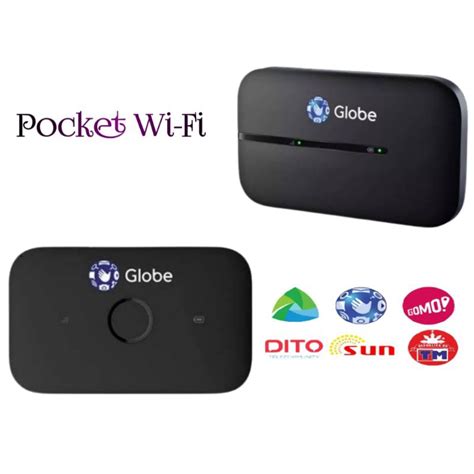 Huawei E5573s 933 And Globe E5573s 933 Pocket Wifi Openline Shopee