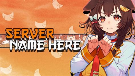 Custom Discord Anime Server Banner - Etsy