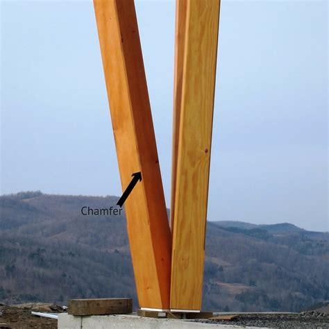 Timber Details And Customizing A Frame Vermont Timber Works