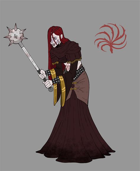 Sharing some of my DnD art of characters i played (or just had a cool