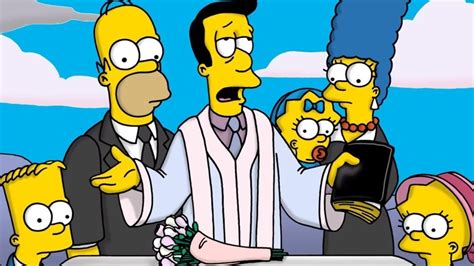 Muere Histórico Personaje De ‘los Simpson Había Aparecido En La Serie Durante 35 Años