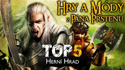 Top 5 NejlepŠÍ PÁn PrstenŮ Hry A MÓdy Herní Hrad By Lukas Iv Youtube