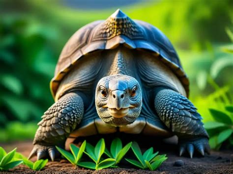 Tortugas Gigantes Especies Ancestrales