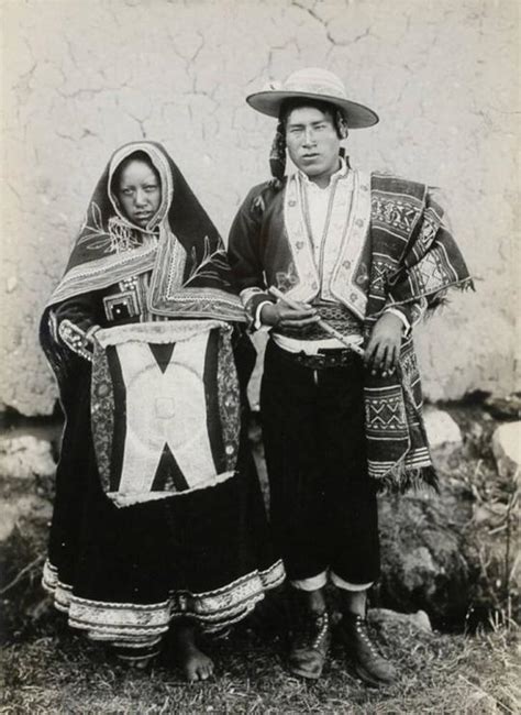 [woman And Man In Traditional Clothing Peru] All Works The Mfah