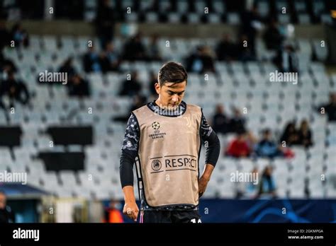 Malmo Sweden 14th Sep 2021 Paulo Dybala 10 Of Juventus Seen