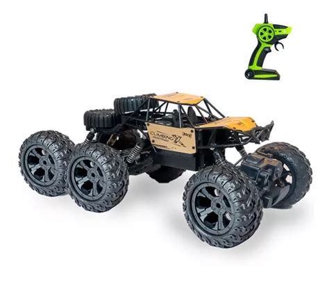 Auto A Control Remoto 4x4 Off Road Recargable 6 Ruedas 3389a MercadoLibre