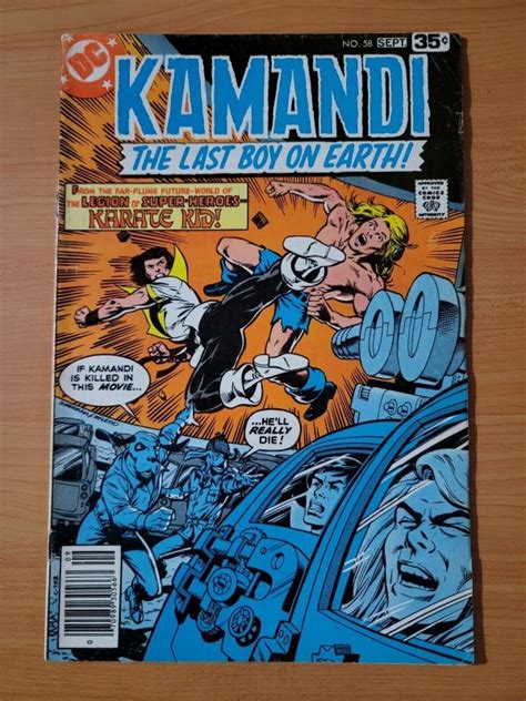 Kamandi The Last Boy On Earth 58 FINE VERY FINE VF 1978 DC