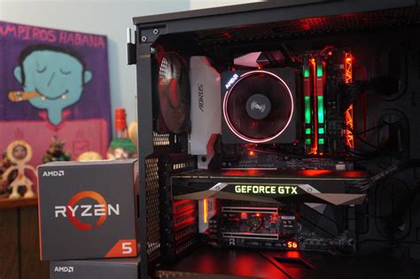 Ryzen 5 1600X Building A Versatile Work And Play PC With AMD S 6 Core