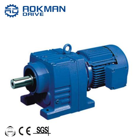 Aokman R Series High Output In Line Helical Gear Reducer China Gear