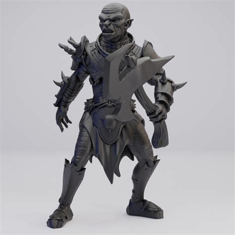 Hot Goblin オークレイダー ミニチュア ホットゴブリン TRPG 蛮族