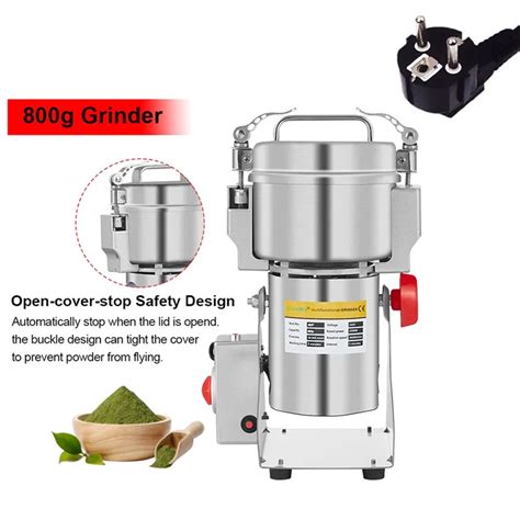 Biolomix G Electric Grain Grinder Mill Spices Cereals Coffee Grinding