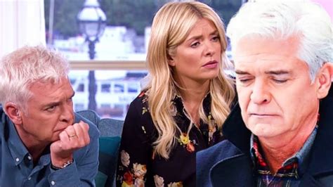 Phillip Schofields Explosive Statement In Full As He Admits Lies Over