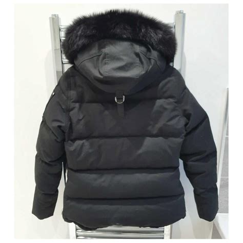 Moose Knuckles Womens 3q Puffer Jacket In Black Depop