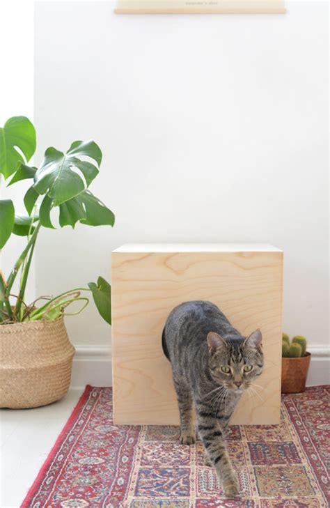 30 DIY Cat Bed Tutorials for Your Furry Feline