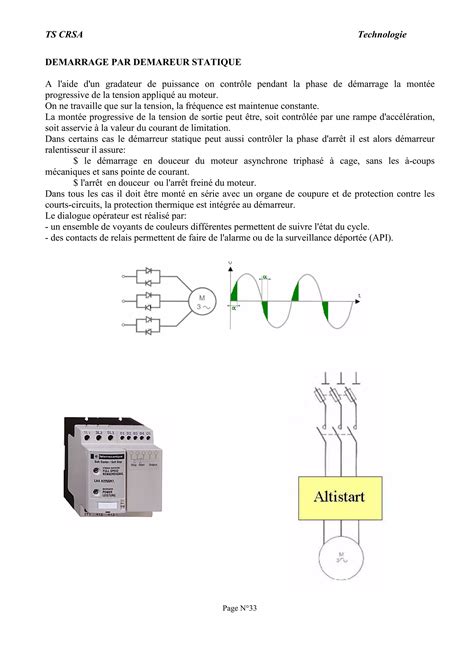 Cours Electricite Le Moteur Asynchrone Triphase Pdf