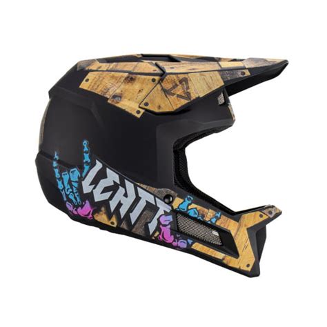 Leatt Helmet Mtb Gravity Woody Fullface Helmets Bmo Bike Mailorder