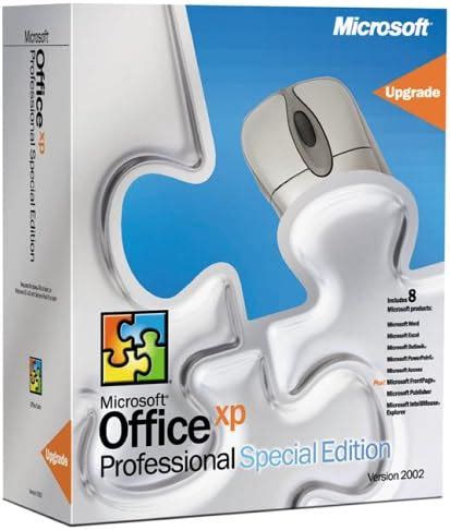 Office XP Professional Special Edition Upgrade FREE FrontPage