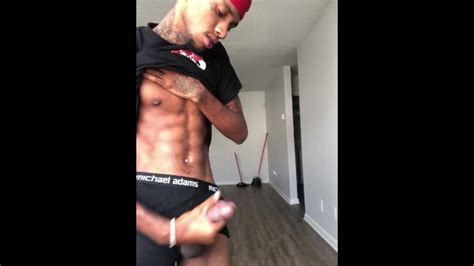 Snapchat Donsoulsxx Hot Black Guy Takes Off His Clothes Jerks Off His Thick Bbc Free
