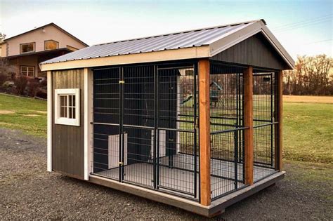 What Are Prefab Dog Kennels My Barnyard