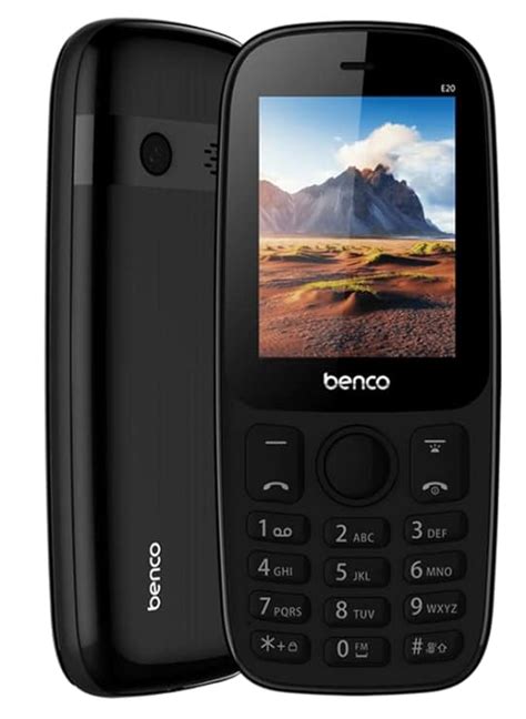 BENCO E20 2G Dual SIM Keypad Mobile Rajrishi