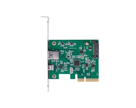 E Green Pci Express Kontroler Usb Type A Usb C Host