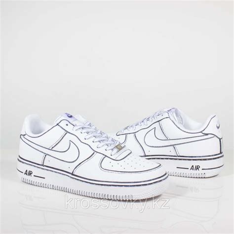 Air Force 1 Sketch at PaintingValley.com | Explore collection of Air ...