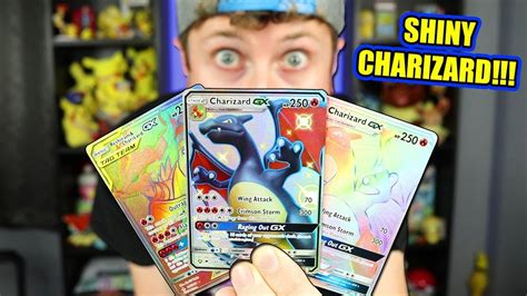 Pokemon Charizard Shiny Card